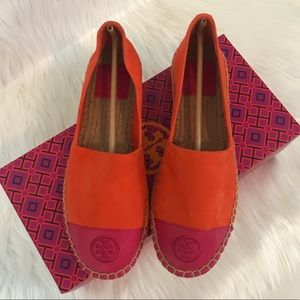 ❤️SOLD❤️ Authentic TORY BURCH Suede Espadrilles